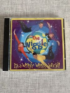 Vintage The Wiggles CD - It’s A Wiggly World! - Australia 2000