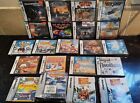 HUGE LOT OF 17 SEALED NINTENDO DS GAMES - Star Wars, Transformers AND MORE!