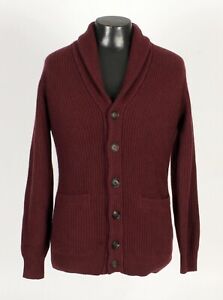 $3495 BRUNELLO CUCINELLI 100% Cashmere Shawl Cardigan Sweater - Chunky 50 M