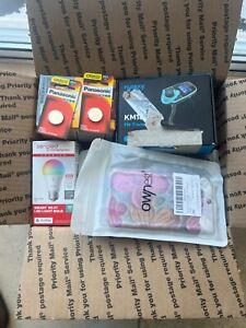 New Listing39x assorted amazon Wholesale Lot  electronics shoes, accessories  all manifest