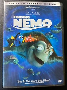Finding Nemo DVD Two Disc Collector's Edition Walt Disney Pixar