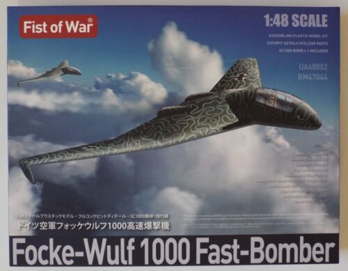 1/48 Focke-Wulf 1000 Fast Bomber Modelcollect #UA48002 Factory Sealed MISB