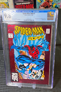 Spider-Man 2099 1 CGC 9.8 Beautiful 1st Full Appearance Of Spider-Man 2099