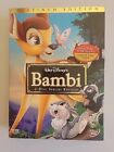 Bambi Disney 2-Disc Special Edition Platinum Edition DVD 2005 + Multiple Inserts