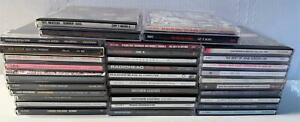 Lot of 34 Different Rock Music CD Collection (Lot V701)