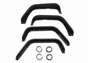 Fits Jeep Wrangler JK Front & Rear Tube Fenders - Factory Blem (For: Jeep)
