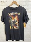 vintage Megadeth band t-shirt medium vtg y2k 90s music rock metal