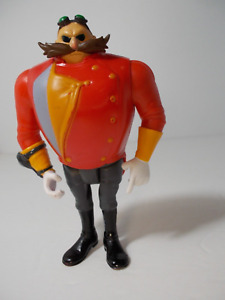 Sonic Boom Dr. Eggman Figure TOMY Sonic The Hedgehog SEGA 4