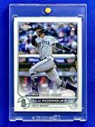 2022 Topps Chrome JULIO RODRIGUEZ ROOKIE CARD RC Mariners ROY ~ MINT!