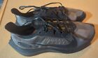 Nike Running Shoes Mens 11.5 Black Gray Zoom Gravity BQ3202-009 Athletic