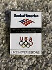 NEW Bank of America Team USA Sponsor 2000-2004 Olympic Pin “Like Never Before”