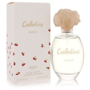 Cabotine Gold by Parfums Gres for women EDT 3.3 / 3.4 oz New in Box
