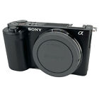 Sony ZV-E10 Mirrorless Camera Body ILCZV-E10/B FREE 2-3 BUSINESS DAY SHIP NEW