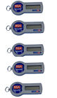 Lot of 7 RSA SecurID Security Token KeyFob Expired 12-31-2018 -New-