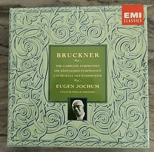New ListingBruckner: The Complete Symphonies By Eugen Jochum (9 CD Set, 2000)