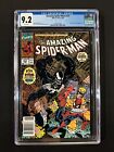 Amazing Spider-Man #333 CGC 9.2 (1990) - Newsstand Ed - Venom, Styx & Stone app