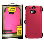OtterBox Defender Series Shock Absorbing Case with Clip Holster for HTC One M8