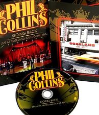Phil Collins: Going Back-Live at Roseland Ballroom,NYC DVD Concert Music Soul