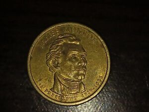 RARE Antique James Monroe $1 Dollar Coin 1817-1825 - 2008 D - 5th President