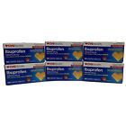 6 Boxes CVS Health Ibuprofen 200 mg 100 Coated Tablets 06/2024 (Generic Advil)
