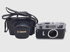 CLA`d [Near Mint/Meter Works] Canon 7S Z 7SZ 35mm Rangefiner Film Camera From JP