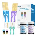 Medilax Blood Ketone and Sugar Strips,Only for Medilax Keto Test and Glucose