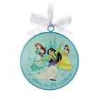 Disney Parks Nothing Can Stop a Princess Ornament ARIEL, Belle, Mulan NEW W TAG!