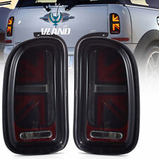VLAND Smoked LED Rear Tail Lights Assembly For 2007-2013 MINI Cooper Clubman L+R (For: Mini)