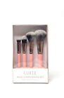 LUXIE FACE COMPLEXION Rose Gold Collection Brush Set 4 Brushes ￼￼set ￼