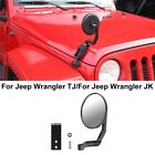 Hood Latches Lock Rearview Mirrors For Jeep Wrangler TJ JK 1997-2017 Accessories (For: More than one vehicle)