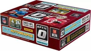 2023 - Panini Donruss Optic NFL Football Retail Box SEALED PRESALE est. 05/31/24