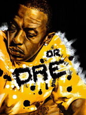 V2776 Dr. Dre Art Andre Young Rapper Gangsta Rap Hip-Hop Decor WALL POSTER PRINT