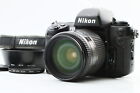 [N MINT+++] Nikon F100 35mm Film Camera AF NIKKOR 28-105mm f3.5-4.5 D Lens Japan