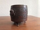 Antique Japanese Meiji Bronze Censer