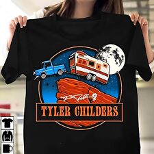 Rare Tyler Childers Shirt Cotton Black S-2345XL Tee THA1126