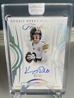 2022 Flawless Silver Rookie Debut Signatures RC Auto Kenny Pickett 6/20 Sealed