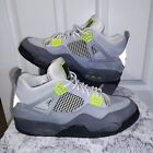 Nike Air Jordan 4 Neon 95 size 13 CT5342-007 OG IV Retro Grey