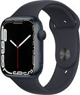 Apple Watch Gen 7 Series 7 45mm Midnight Aluminum - Midnight Sport Band
