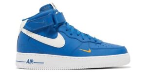 Nike Air Force 1 Mid '07 LV8 40th Anniversary Blue Jay 2022 DR9513-400 Size 8-9