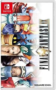 Final Fantasy IX Nintendo Switch - Brand New!