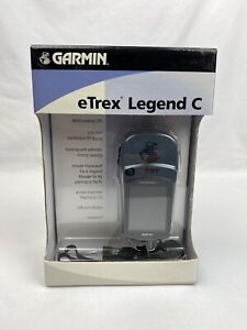 Garmin eTrek Legend C Handle GPS Unit Used 753759045555 010-00358-00 Geo Cache