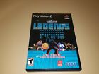 2005 PlayStation 2 Taito Legends Video Game Complete CIB!