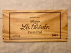 1 Rare Wine Wood Panel Château La Pointe Pomerol Vintage CRATE BOX SIDE 5/23 366