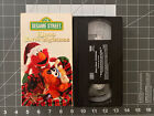 New ListingSesame Street - Elmo Saves Christmas (VHS, 1996) Rare Black Label Edition