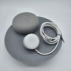 Google Home Mini H0A Smart Speaker Google Assistant w/ Power Cable   Works Great