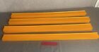 23 SECTIONS OF VINTAGE ORANGE HOT WHEELS TRACK & 1 CONNECTOR