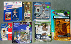 LOT OF SEALED NEW MLB COLLECTIBLE ACTION FIGURES With N.Y. YANKEES & MORE