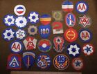 WWII US Army Patches - Lot 2