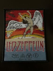 Vintage Led Zeppelin patch