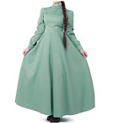 Victorian Women Long Dress Housekeeper Dress Maid Dress Cosplay Anime Dress